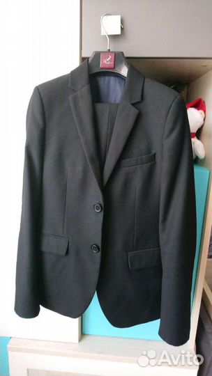 Костюм школьный Бостон р. 146