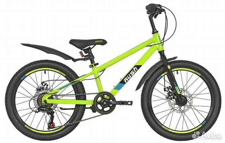 Подростковый велосипед