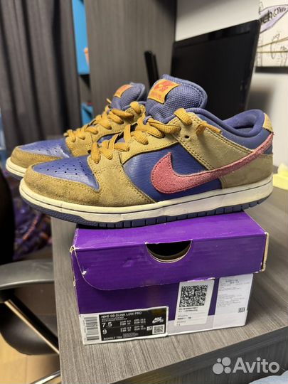 Nike sb dunk low papa bear