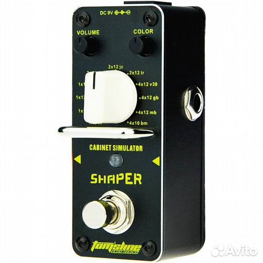Педаль эффектов Tomsline ASR-3 shaper Cabinet Simu