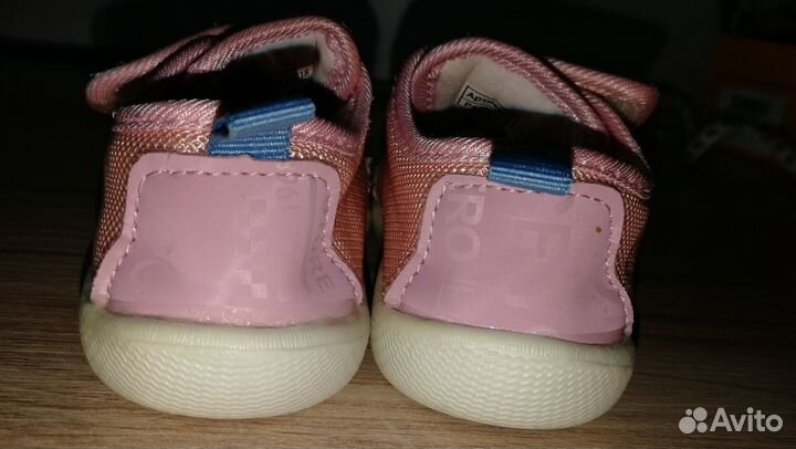 Кроссовки кеды для девочки 18 для первых шагов