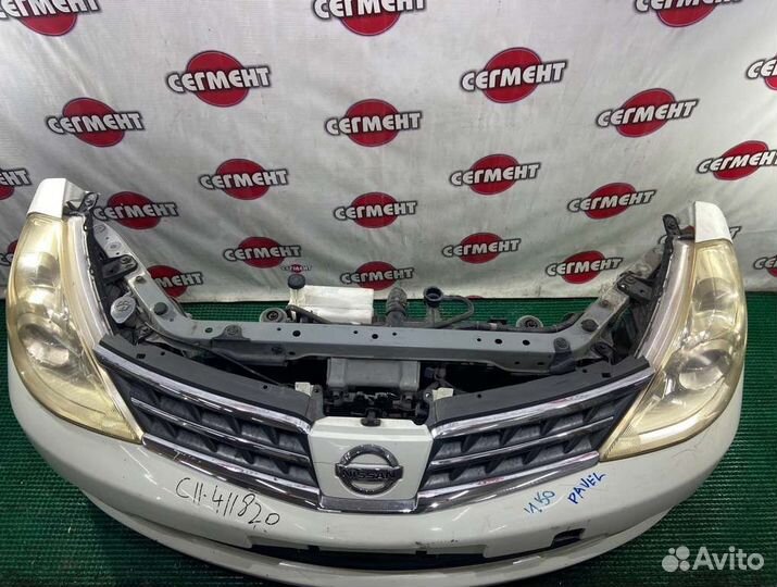 Ноускат Nissan Tiida Latio C11 HR15DE