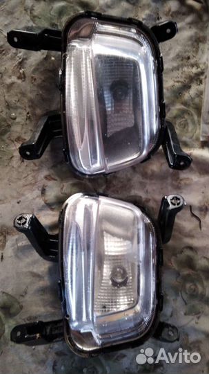 Птф kia rio 3 рестайлинг