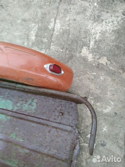 Велоприцеп СССР