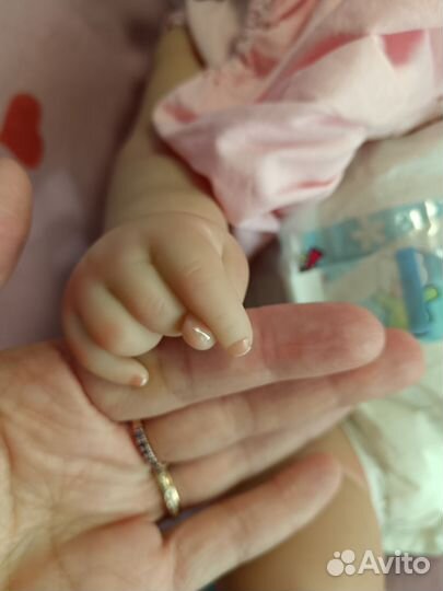 Кукла реборн силиконовая для Сабины