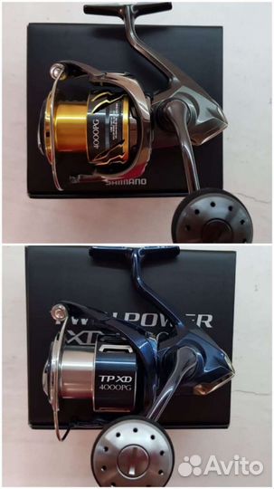 Катушки Shimano