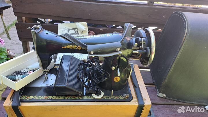 Швейная машинка Подольск 2м