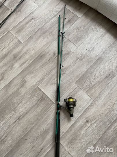 Спининг с катушкой