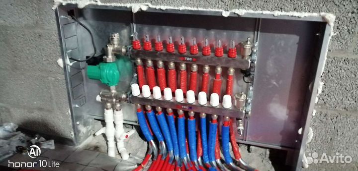 Монтаж инженерных систем. Алмазное бурение