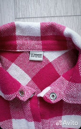 Рубашка для девочки