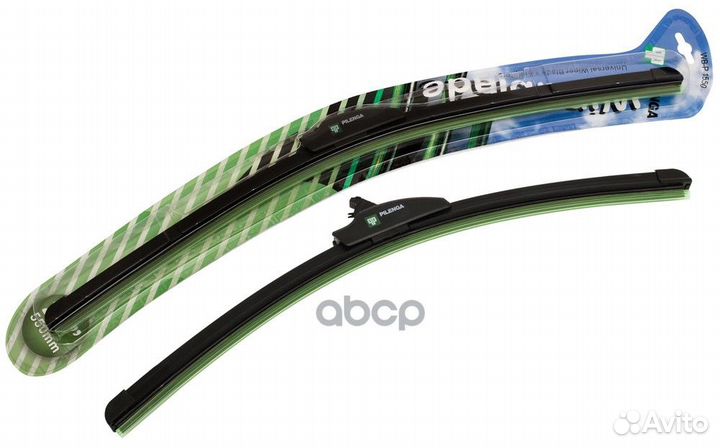 Щетка стеклоочистителя бескаркасная 550mm WBP15