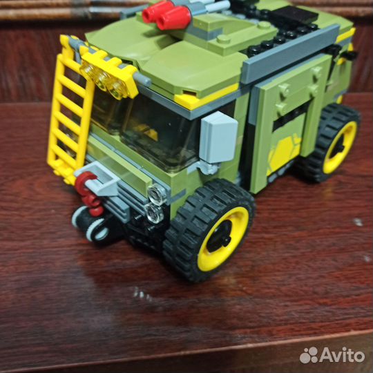 Lego Ninja Turtles 79115