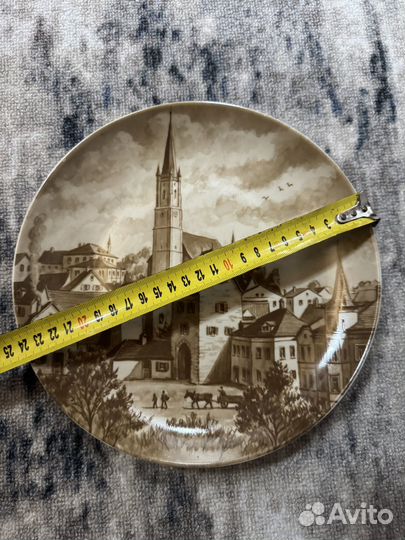 Тарелка настенная Kaiser