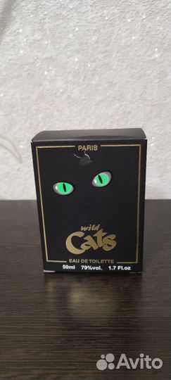 Туалетная вода Cats, Diamant. Guy Alari