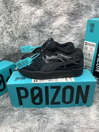 Puma 180 Tones Black Оригинал (Poizon)