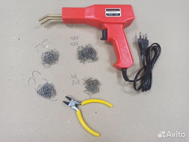 Пистолет для ремонта пластика бамперов купить в Москве с доставкой ...