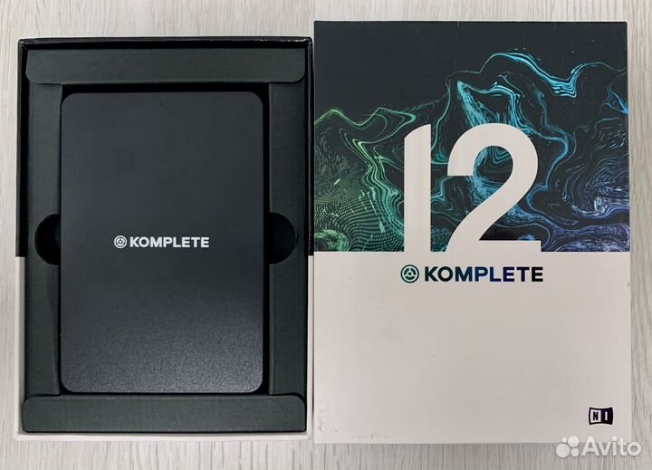 Native instruments Komplete 12 коробочная версия