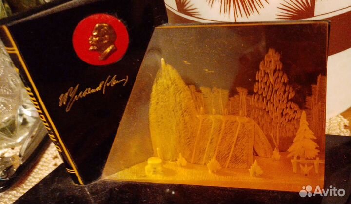 Сувенир СССР винтаж Ленин