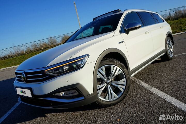 Volkswagen Passat 2.0 AMT, 2020, 102 000 км