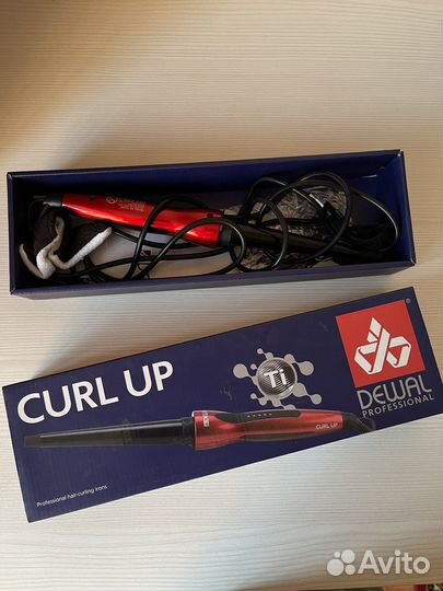 Плойка для волос Dewal Curl up