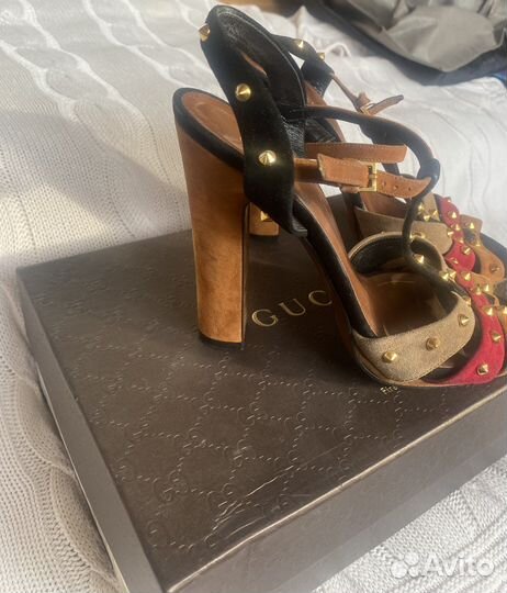 Босоножки Gucci оригинал 38