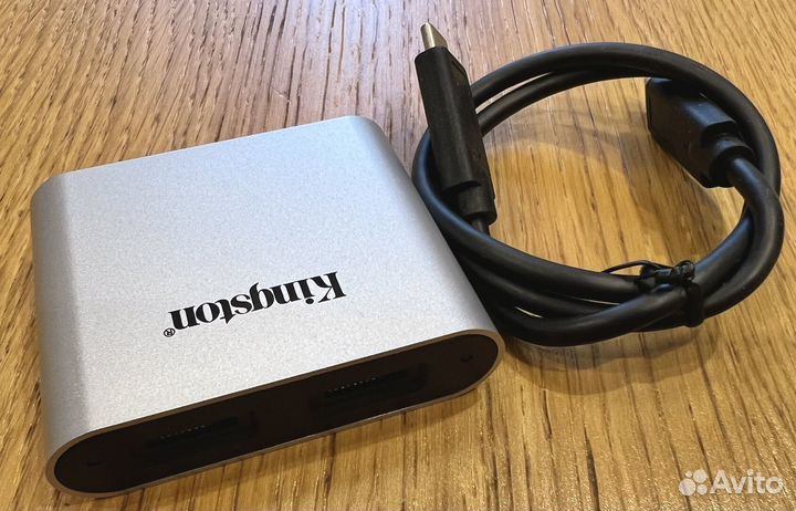 Картридер Kingston microSD UHS-II / UHS I