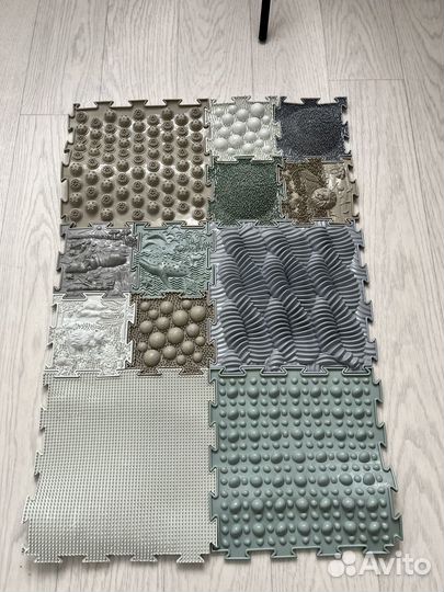 Ортопедический коврик пазл