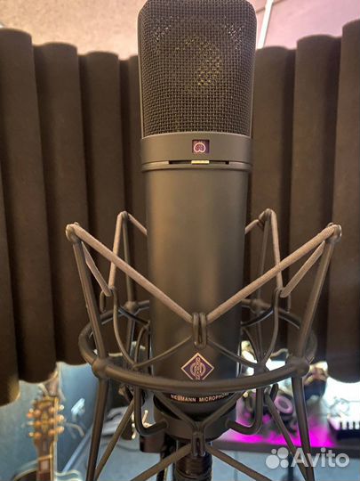 Студийный микрофон neumann u 87 ai MT