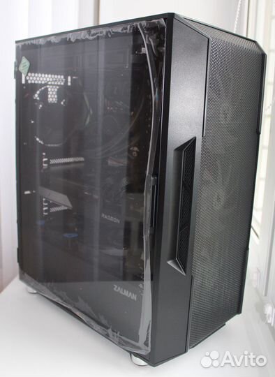 Компьютер / системный блок (xeon E5-2680/rx6700xt)