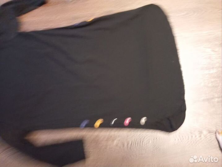 Классное большое платье повседневное до 130 см