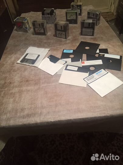 Дискеты 3.5 и 5.25