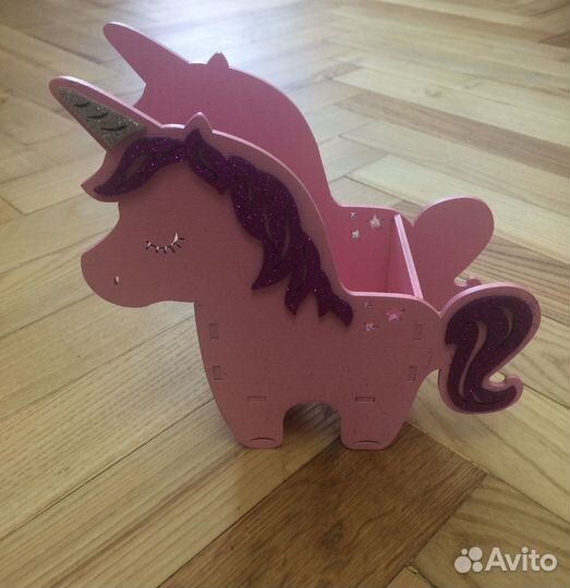 Единорожки, коробочки, сувенир детям