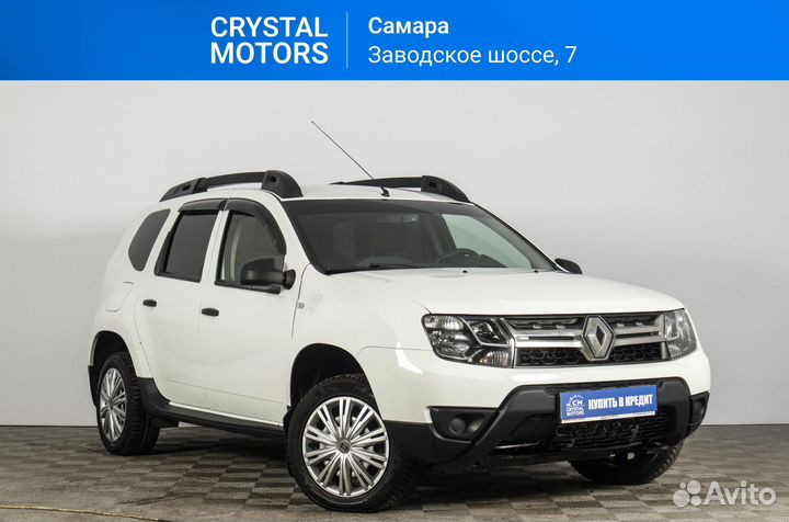 Renault Duster 2.0 МТ, 2018, 125 132 км