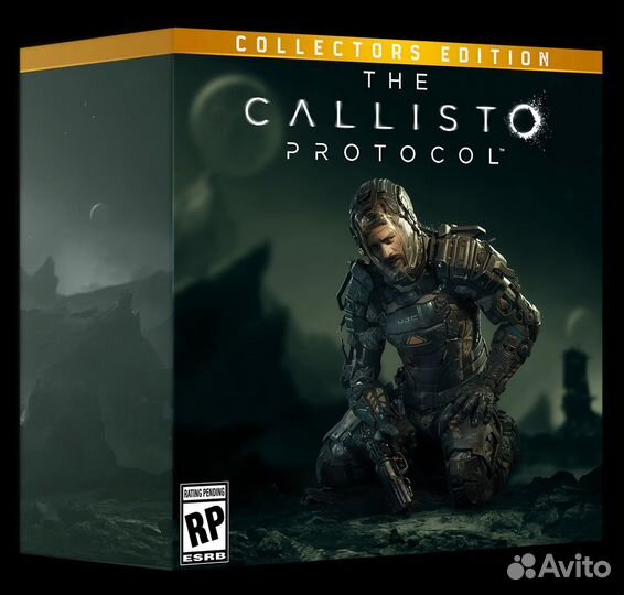 Callisto protocol collectors edition ps5