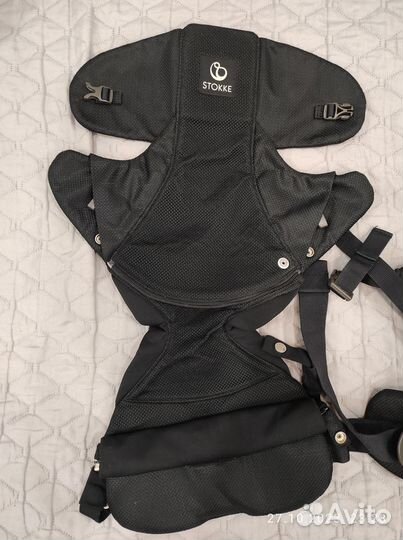 Рюкзак-переноска Stokke MyCarrier 2 в 1