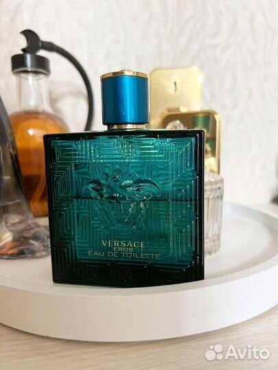 Туалетная вода versace eros