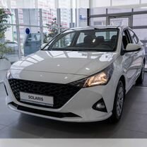 Новый Hyundai Solaris 1.6 AT, 2024, цена 2 019 000 руб.