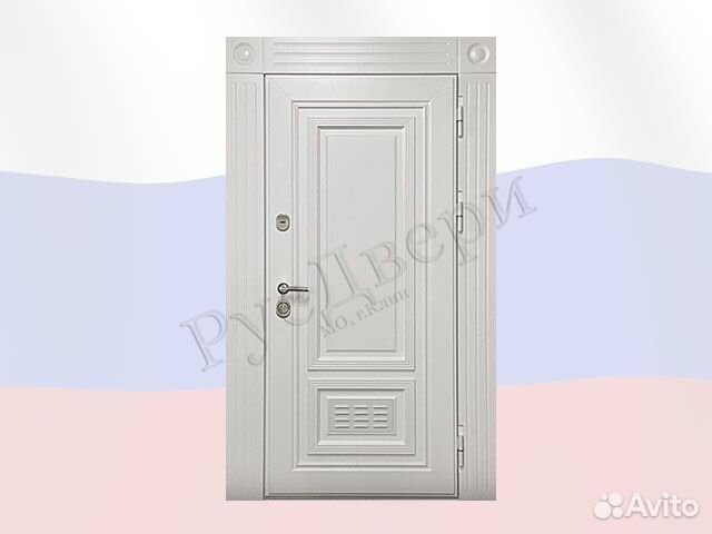 Металлическая входная дверь от производителя