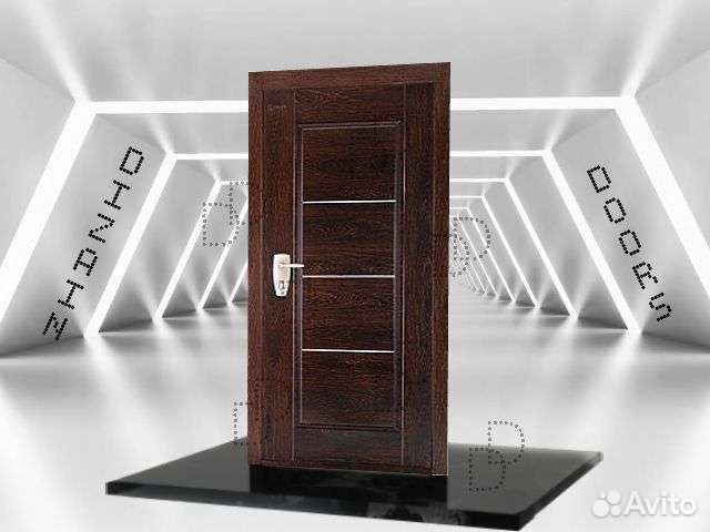 Классическая стальная дверь для квартиры