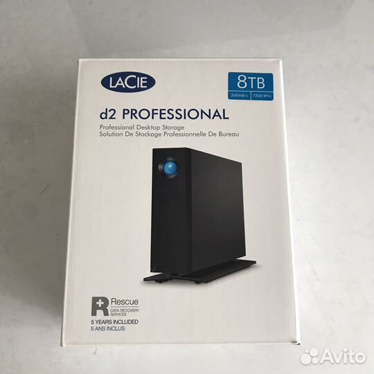 Внешний диск Lacie d2 Professional 8tb
