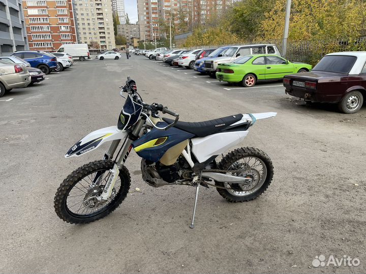 Husqvarna TE300 2016
