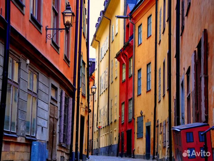 Стокгольм Топ-Экскурсия Стокгольм: истории, тайны