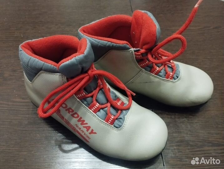 Лыжные ботинки nordway 34