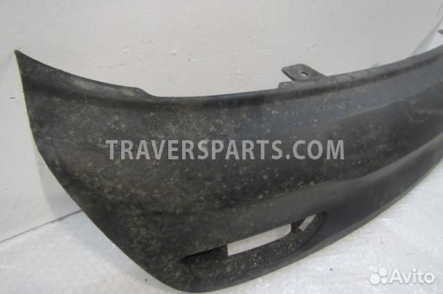 Накладка заднего бампера