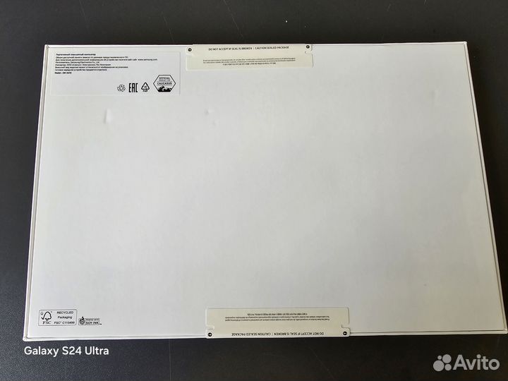 Планшет 12.4 Samsung Galaxy Tab S9 FE+ X610