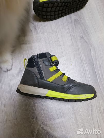 Ботинки демисезонные 32р