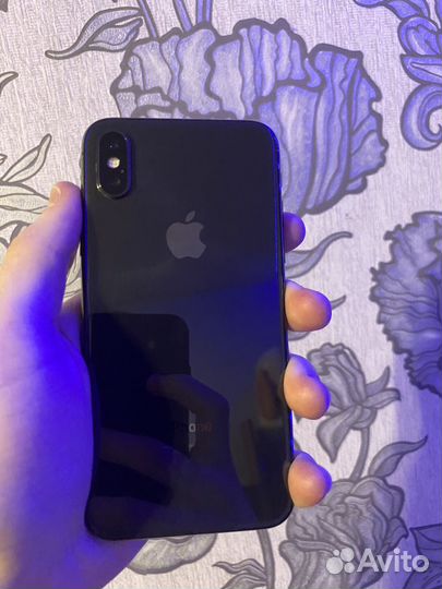 iPhone X, 256 ГБ