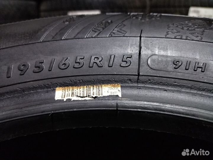 Dunlop SP Winter Sport 4D 195/65 R15 91H