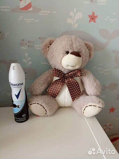 Плюшевый медведь новый