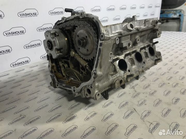 Головка блока цилиндров правая Audi A7 4G 3.0 CGW